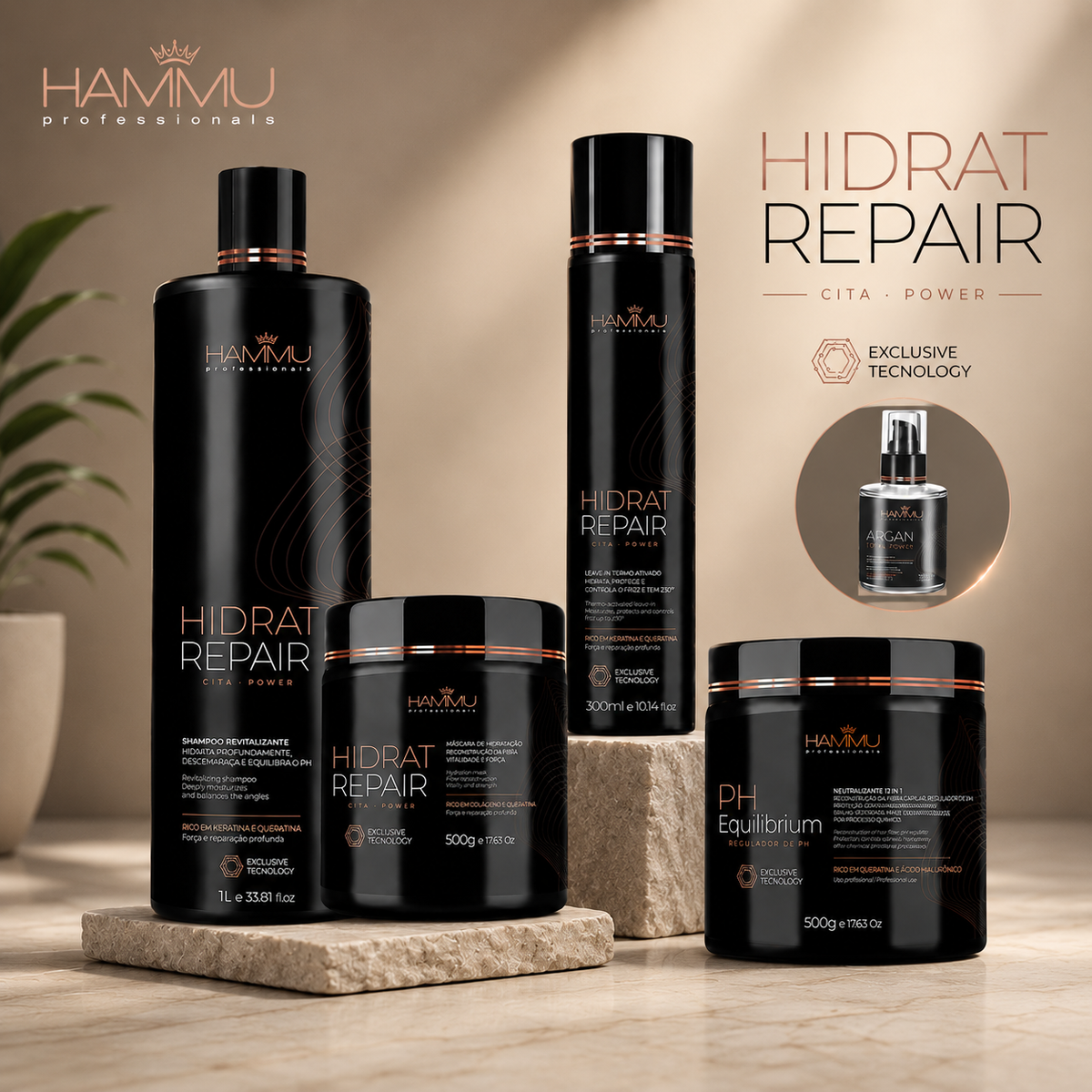 HAMMU Hair Treatment Kit Large