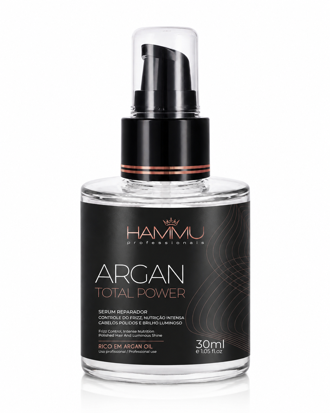 HAMMU Complete Hair Treatment Kit