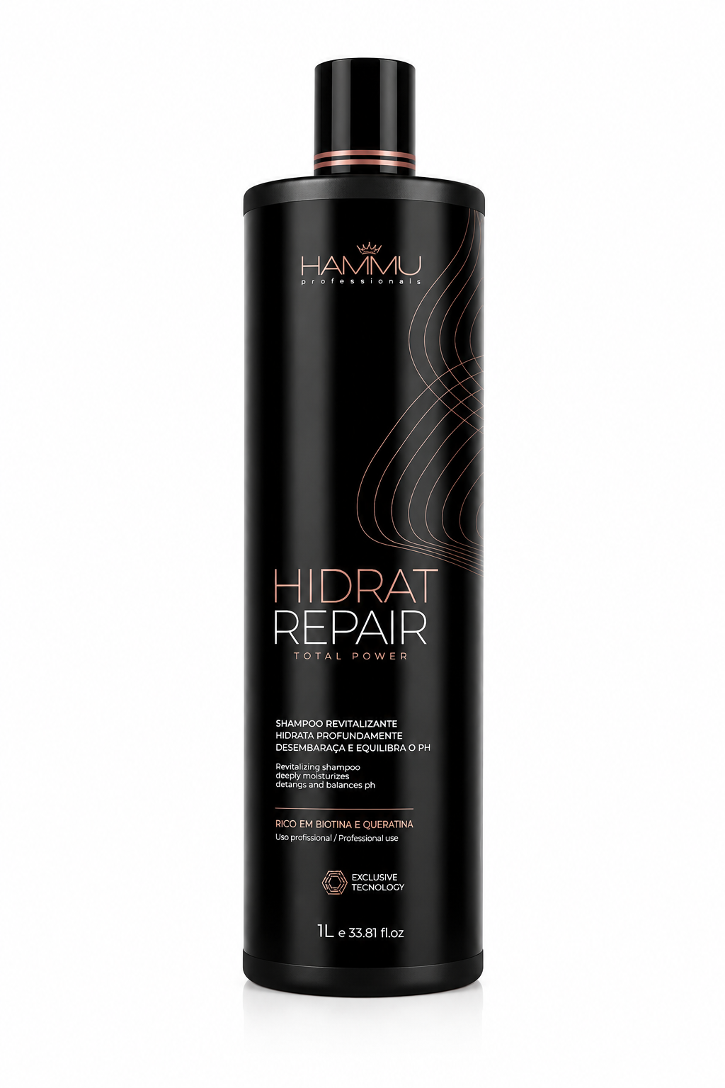 HAMMU Hidrat Repair Total Power Shampoo (1l)