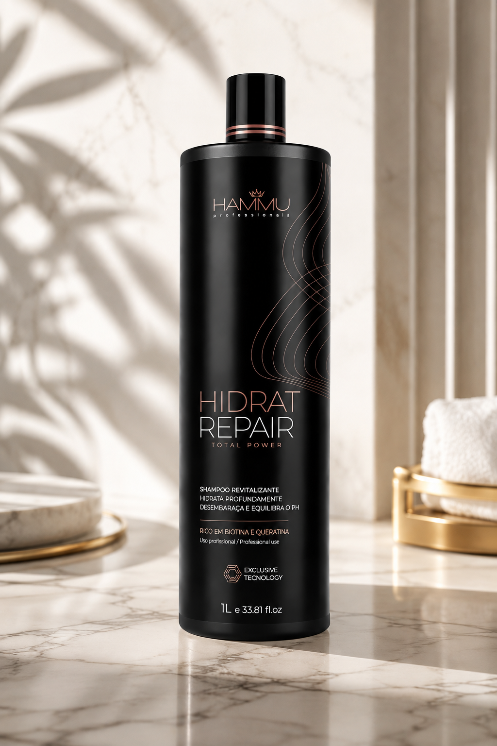 HAMMU Hidrat Repair Total Power Shampoo (1l)