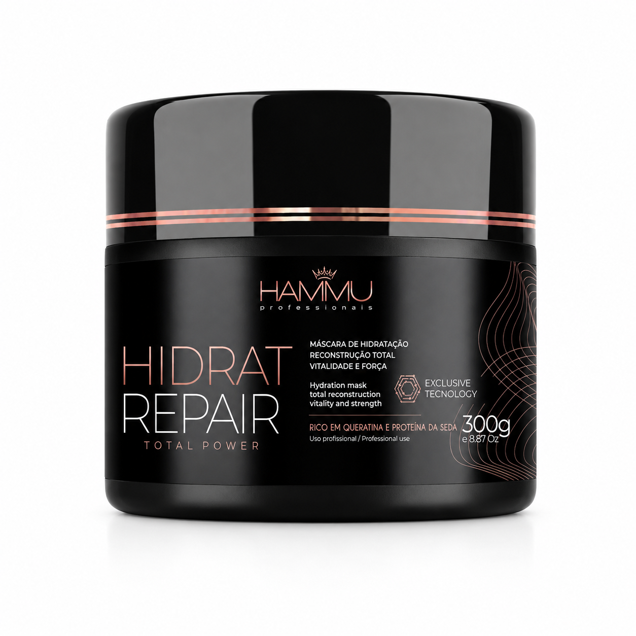 HAMMU Hidrat Repair High Impact Mask (300g)