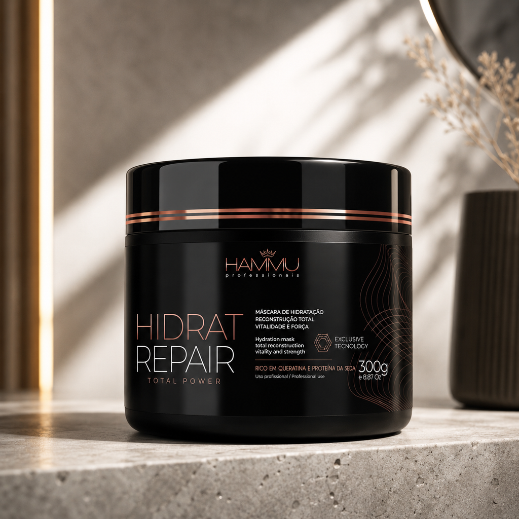 HAMMU Hidrat Repair High Impact Mask (300g)