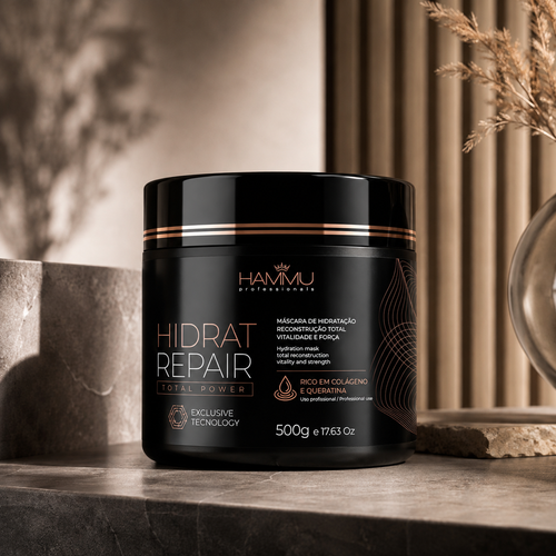 HAMMU Hidrat Repair High Impact Mask (500g)
