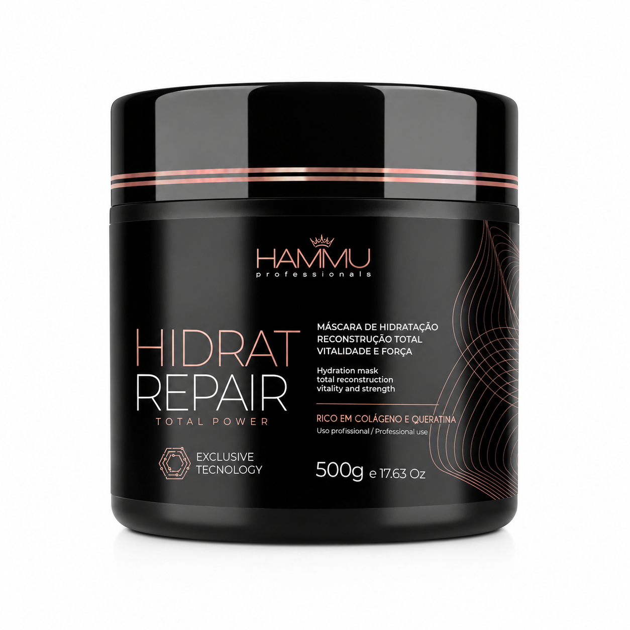 HAMMU Hidrat Repair High Impact Mask (500g)
