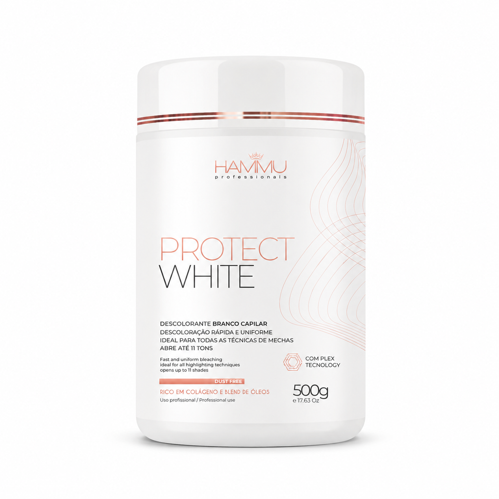 HAMMU Protect White Bleaching Powder (500g)