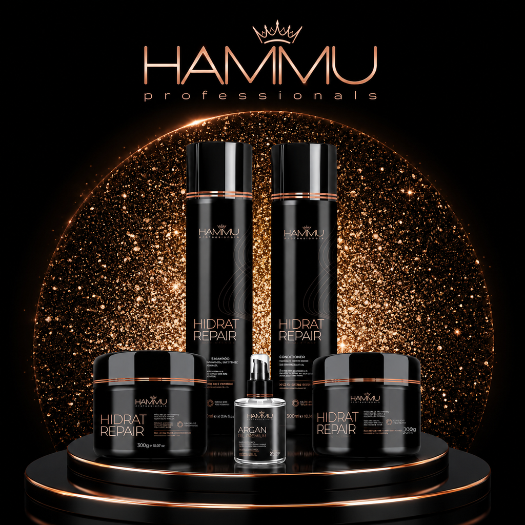 HAMMU Complete Hair Treatment Kit