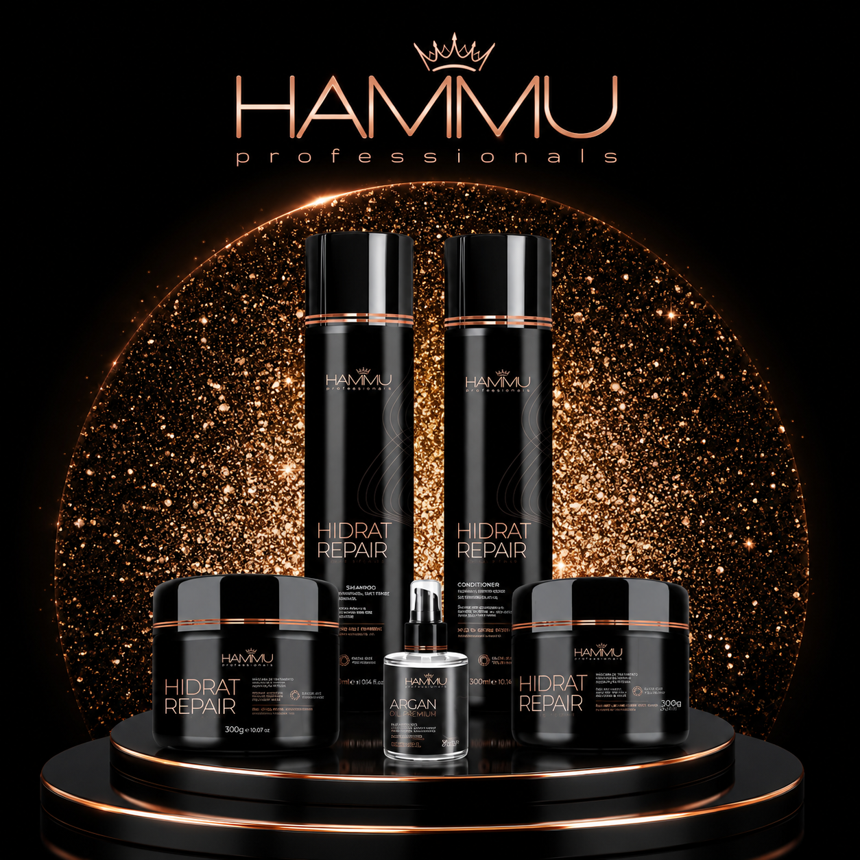 HAMMU Complete Hair Treatment Kit