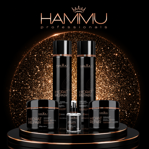 HAMMU Complete Hair Treatment Kit