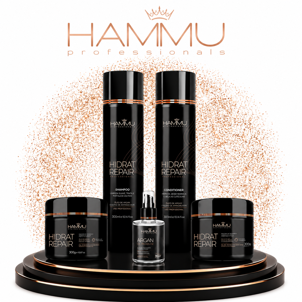 HAMMU Complete Hair Treatment Kit