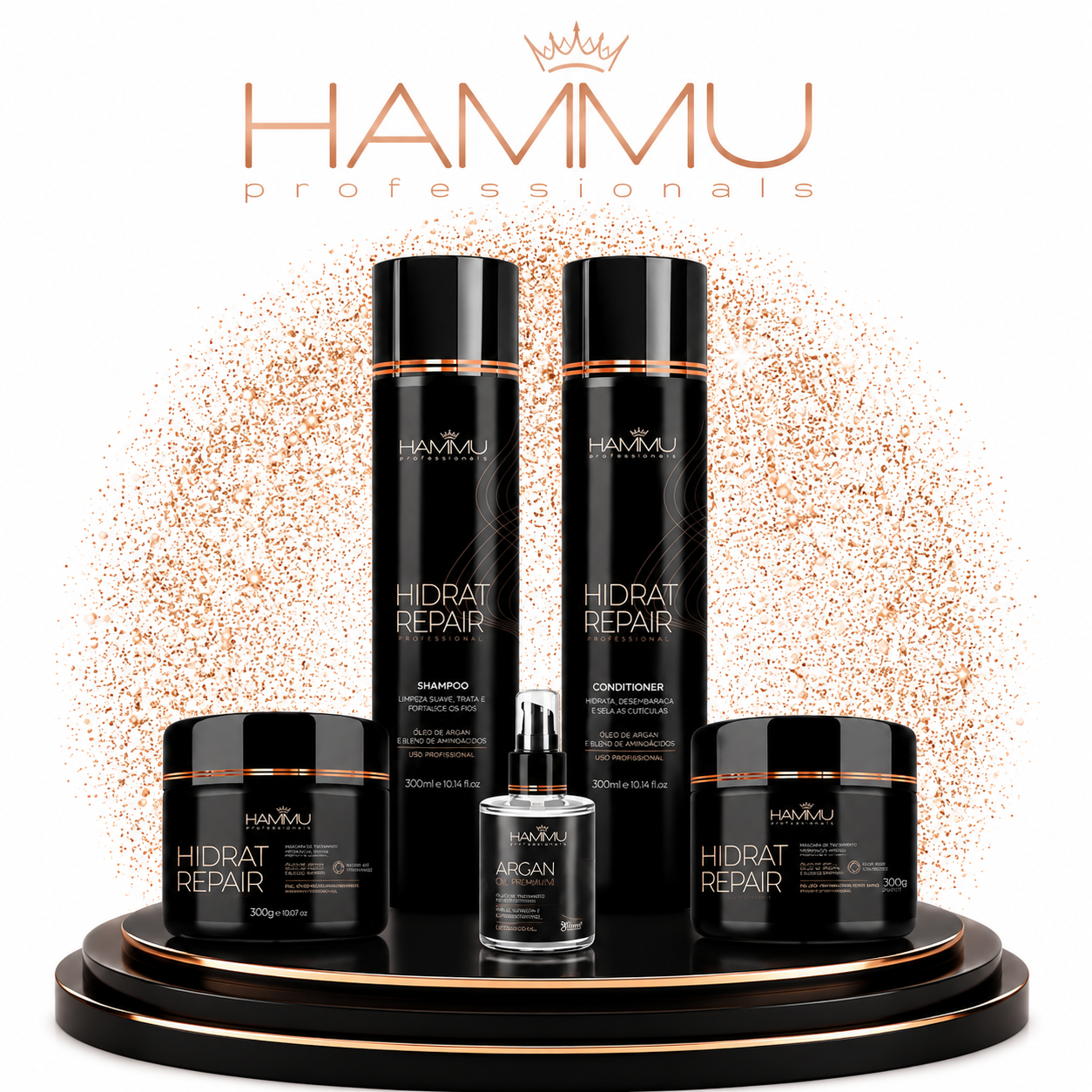 HAMMU Complete Hair Treatment Kit