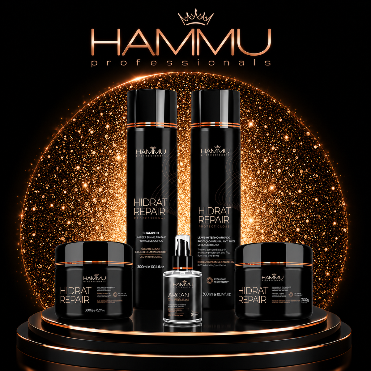 HAMMU Complete Hair Treatment Kit