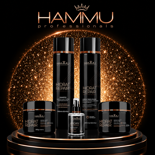 HAMMU Complete Hair Treatment Kit